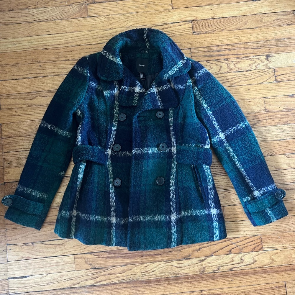 Forever 21 Lined Winter Coat